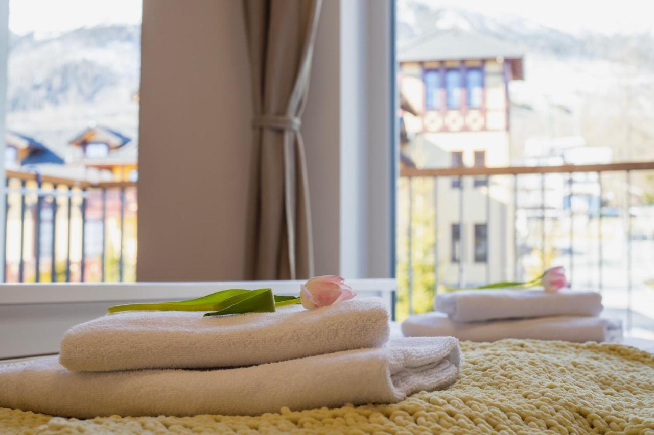 Apartmán Hory - V srdci Tatier Vysoké Tatry Esterno foto