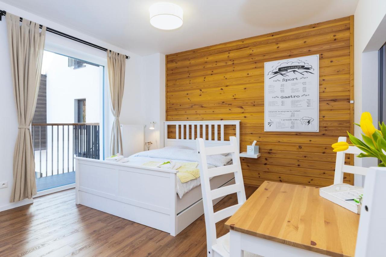 Apartmán Hory - V srdci Tatier Vysoké Tatry Esterno foto