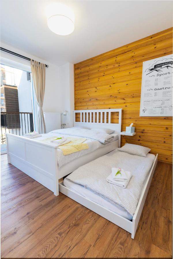 Apartmán Hory - V srdci Tatier Vysoké Tatry Esterno foto