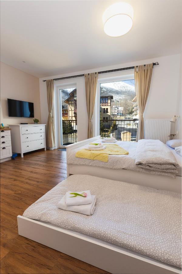 Apartmán Hory - V srdci Tatier Vysoké Tatry Esterno foto