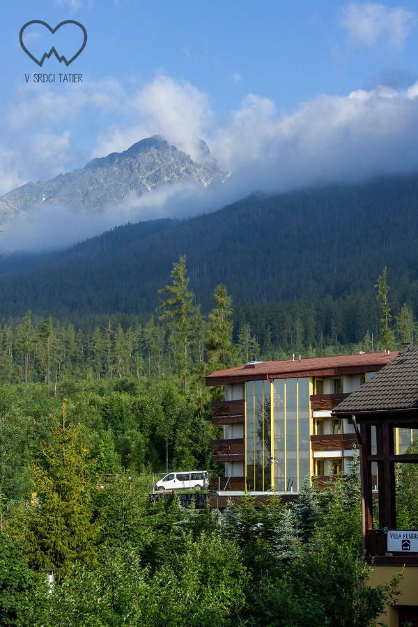 Apartmán Hory - V srdci Tatier Vysoké Tatry Esterno foto