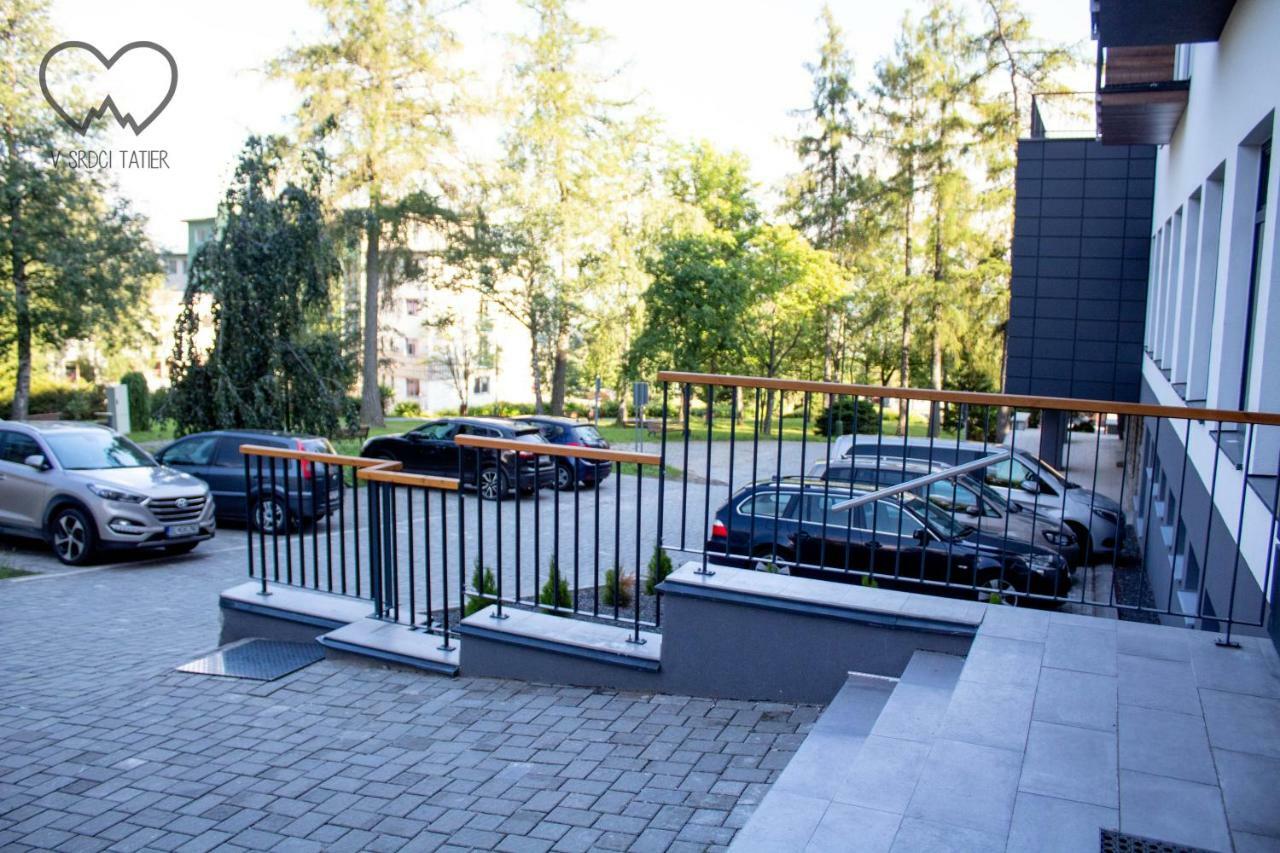 Apartmán Hory - V srdci Tatier Vysoké Tatry Esterno foto