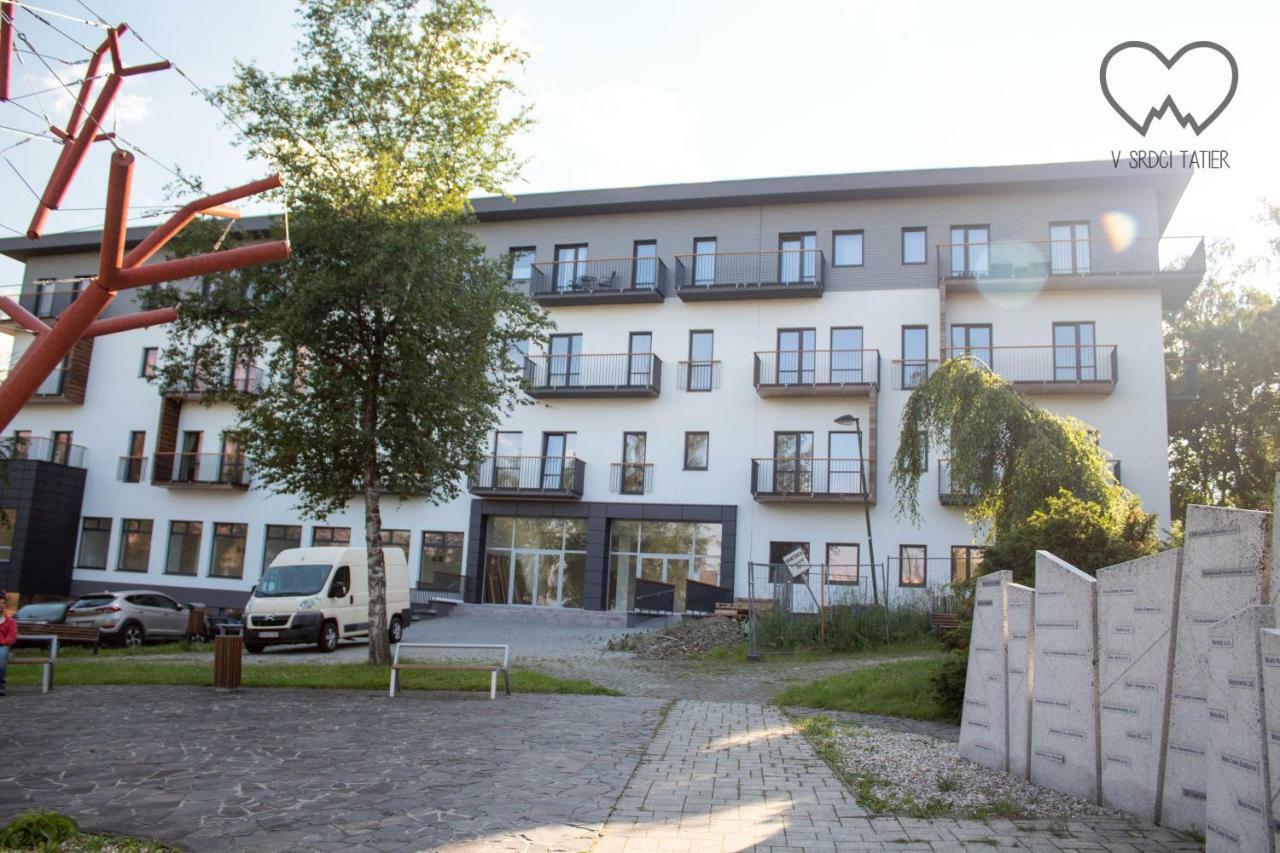 Apartmán Hory - V srdci Tatier Vysoké Tatry Esterno foto