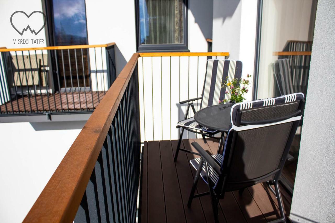Apartmán Hory - V srdci Tatier Vysoké Tatry Esterno foto